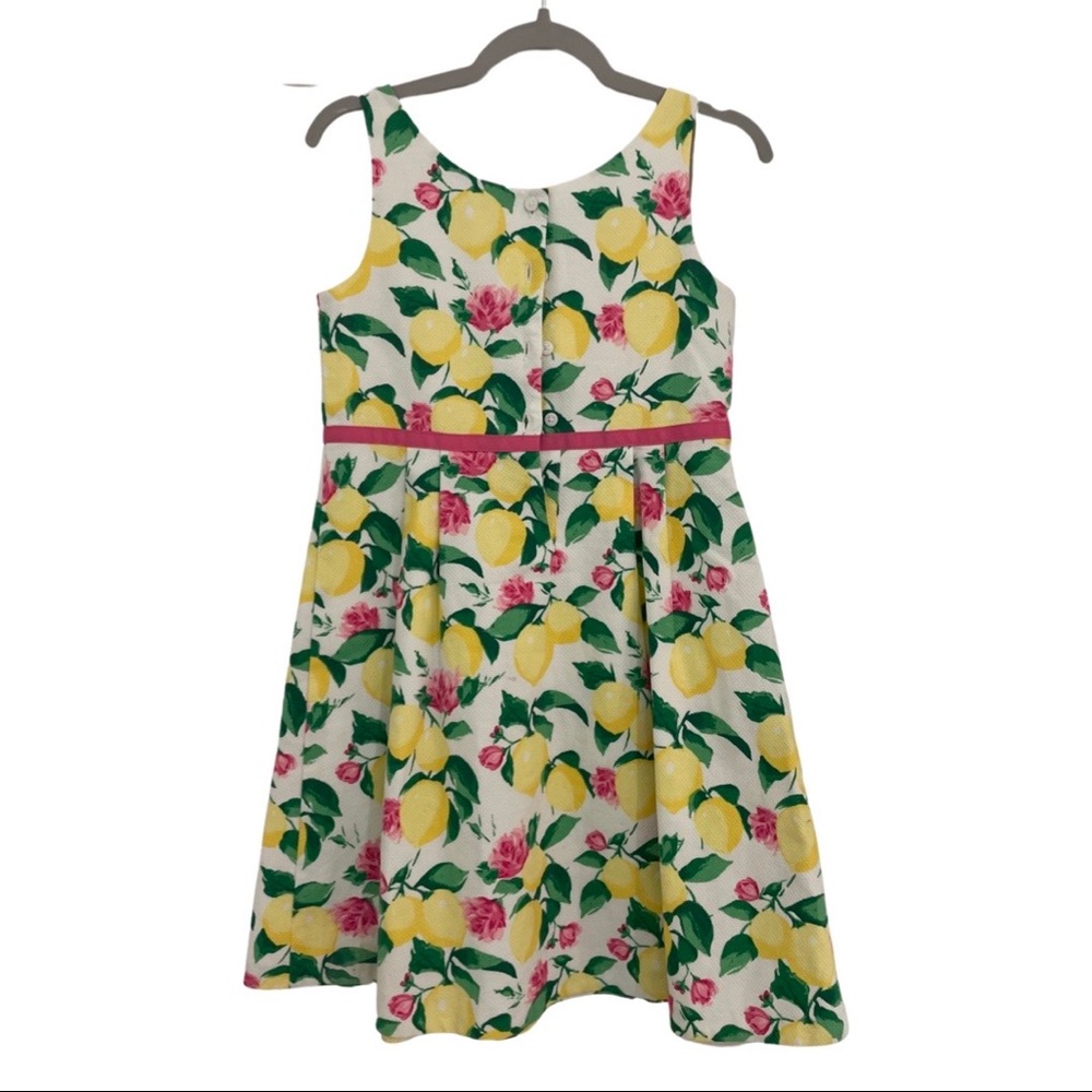 Janie & Jack lemon 🍋 dress. Size 6.
